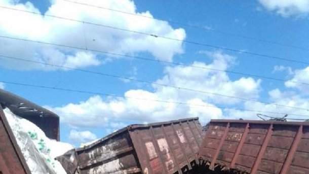 Авария поезда в Одесской области: движение полностью восстановили