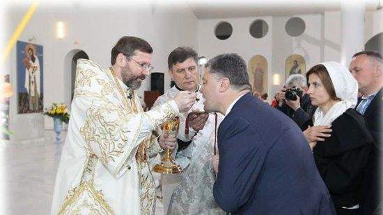 Порошенко: «Украина была матерью для Русской православной церкви»