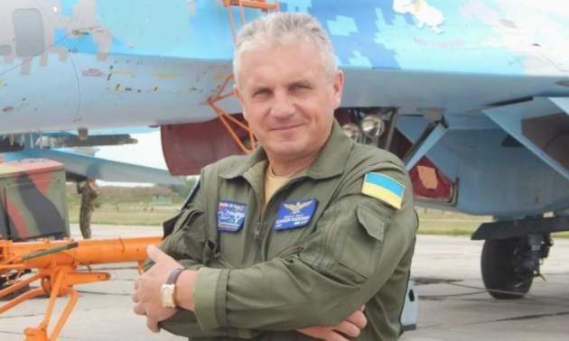 Украинский летчик произвел фурор на международном авиашоу. Видео