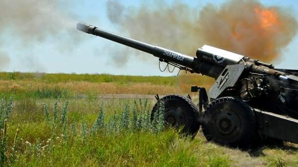 Артиллерия ВСУ испытала новые крупнокалиберные снаряды. Видео