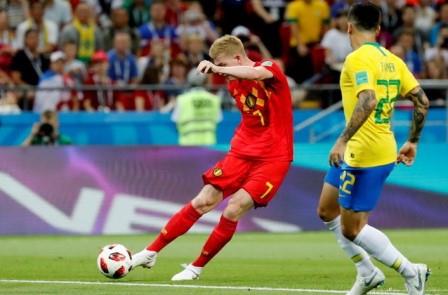 Бельгия разбила мечту Бразилии на победу в ЧМ