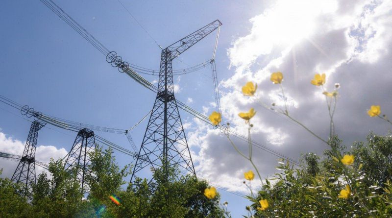 Тарифи на електроенергію в Україні нижчі, ніж в ЄС