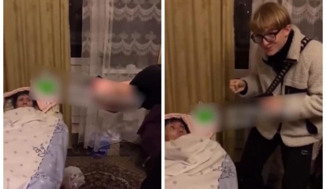 «Не стріляй»: у Києві підлітки жорстоко познущалися з лежачої та хворої бабусі (фото, відео)