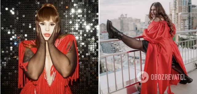 Солістка KAZKA Зарицька схудла на «Танцях зі зірками» на 20 кг. Фото до та після