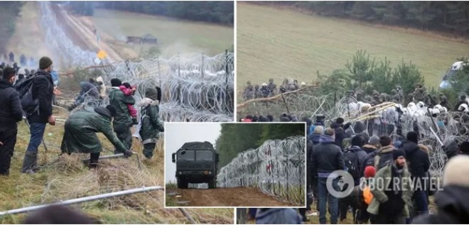 «Тепер самі їх ловитимете»: як Лукашенко використав мігрантів для помсти ЄС та чим це загрожує Україні