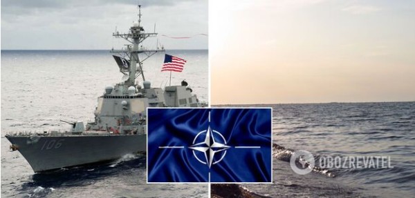 У Чорне море увійшов есмінець НАТО із «Томагавками» на борту. Фото