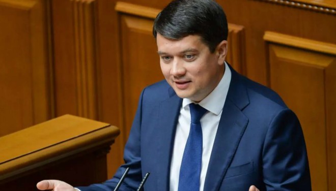 Разумков заявив про похід у президенти на найближчих виборах