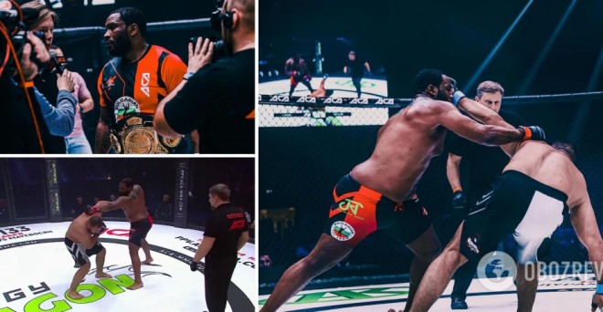 Російського бійця MMA наздогнала карма за понти перед чемпіонським поєдинком. Відео