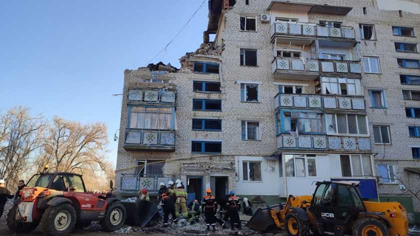У будинку на Миколаївщині, де вибухнув газ, знайшли тіло жінки