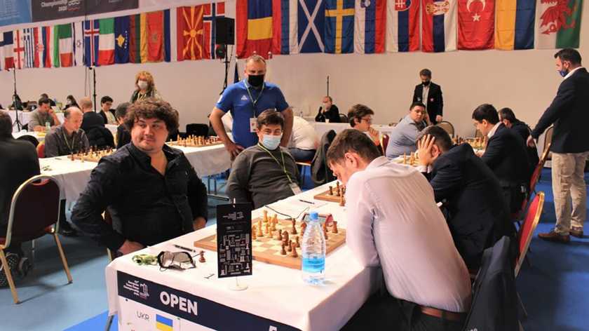 Збірна України – чемпіон Європи з шахів