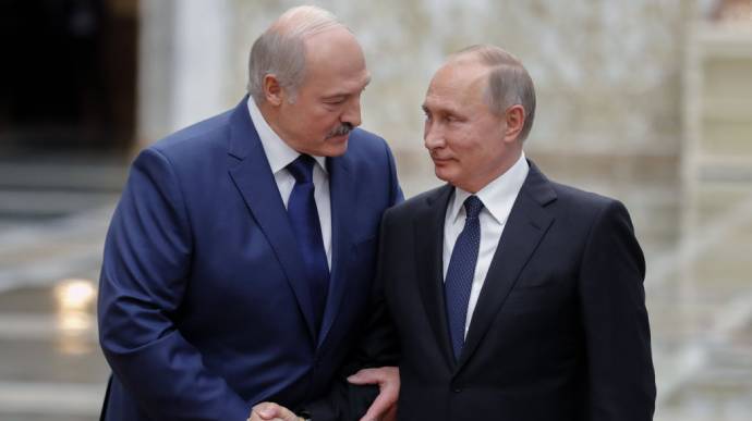 Лукашенко натякнув, що створить із Путіним новий «Радянський Союз»