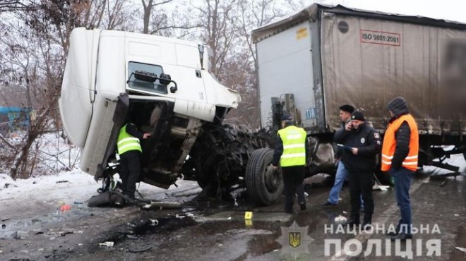 ДТП із 13 загиблими: поліція в лікарні затримала водія вантажівки
