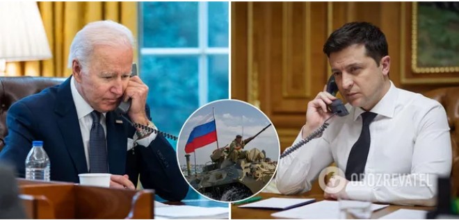 Байден і Зеленський дали «сигнал» Путіну: що чекає на Україну і чи знизиться ризик вторгнення РФ