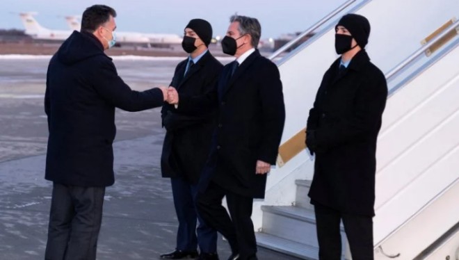 Державний секретар США Ентоні Блінкен прибув до України (фото)