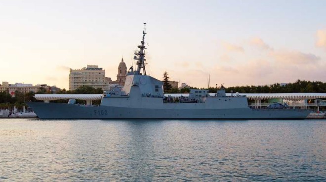 Через Росію: Іспанія відправляє військові кораблі в Чорне море