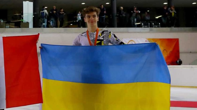 Український фігурист відповідав англійською на запитання російських журналістів на Олімпіаді