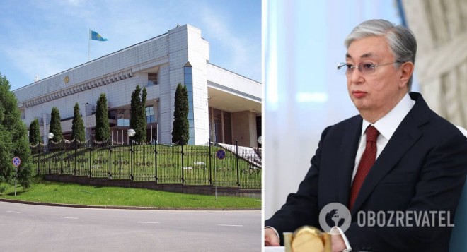 Мітингувальники захопили алматинську резиденцію президента Казахстану: зіткнення не припиняються