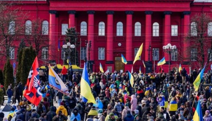 У Києві проходить Марш єдності за Україну
