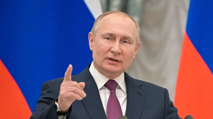 Погрози Україні, претензії НАТО та визнання «Л/ДНР»: про що сказав Путін у зверненні до росіян