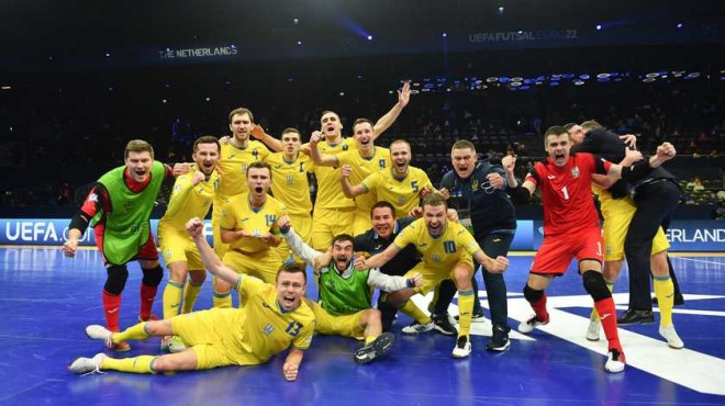 В УЄФА висловили занепокоєння через матч Україна – Росія на футзальному Євро-2022