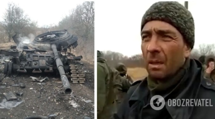 У полон ЗСУ здалися 22 танкісти з елітної дивізії армії Путіна. Відео