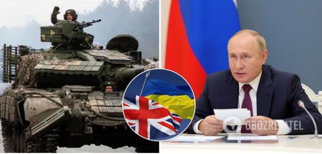 Війна в Україні йде не так, як планував Путін, — голова міноборони Великої Британії