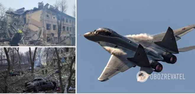 Росія використовує білоруські аеродроми у війні проти України: за день вилітали до 20 літаків – CNN
