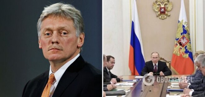 Путін готує нараду із членами Ради безпеки Росії: Пєсков виступив із заявою