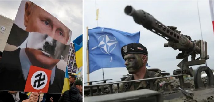 У Путіна заявили, що відправлення миротворців НАТО в Україну загрожує «прямим зіткненням» ЗС РФ та Альянсу