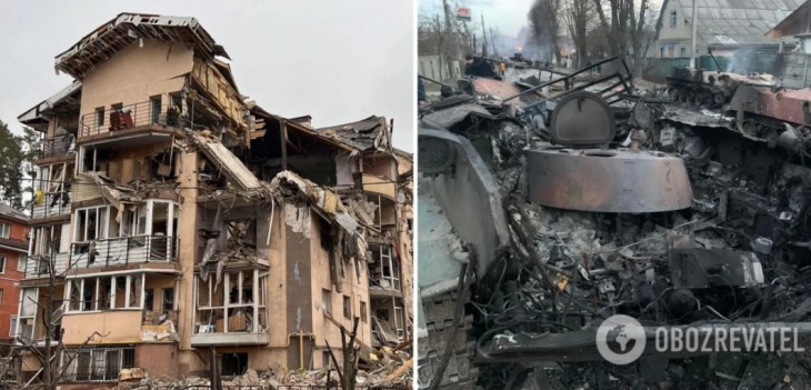 ЗСУ взяли в кільце три захоплені ворогом міста на Київщині