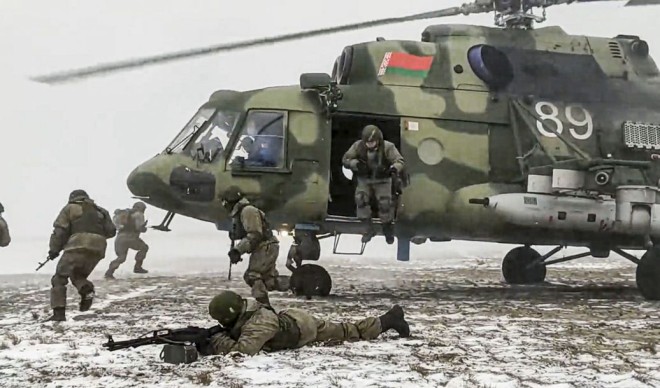 Білоруські війська зайшли на територіїю України — ЗМІ