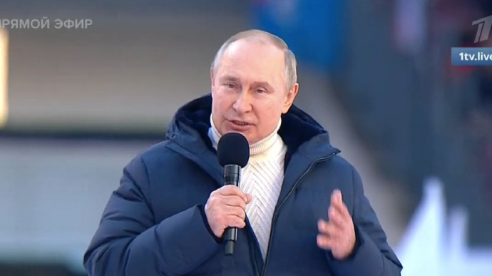 Путін радіє рекордній підтримці війни в Україні серед росіян