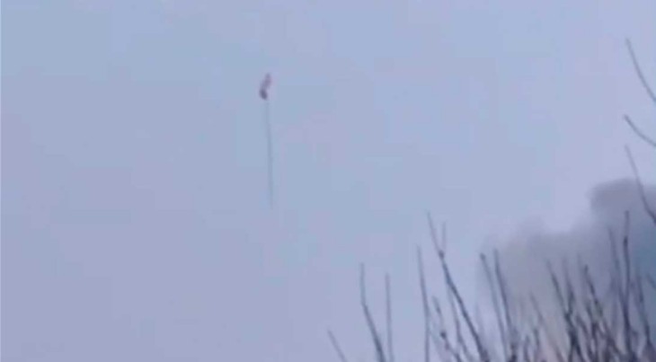 Прикре самогубство: на Херсонщині навіть парашути окупантів відмовляються розкриватися