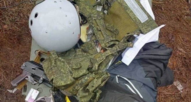 Російський пілот, який обстрілював житлові квартали українських міст, «катапультувався невдало»