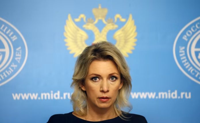 Захарова заявила, що напад на Україну РФ вчинила через борщ (відео)