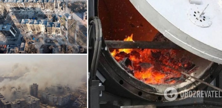 У Маріуполі окупанти замітають сліди: бригади зачистки почали спалювати тіла загиблих українців