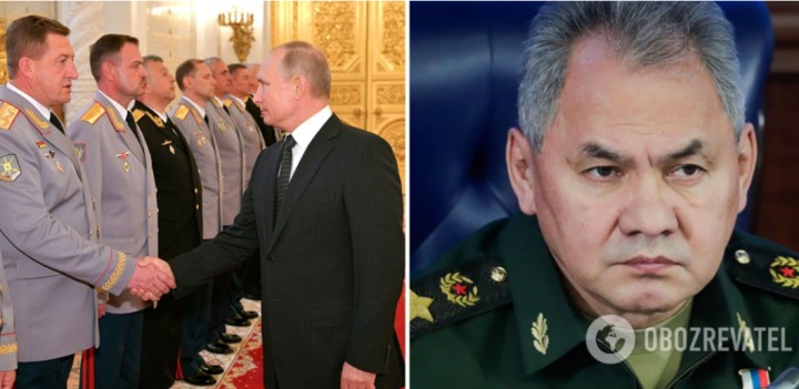Шойгу в реанімації та підключений до приладів, у Росії заарештовано 20 генералів Міноборони, – Невзлін