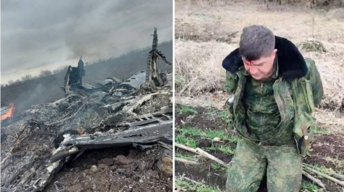 На Харківщині розшукали російського льотчика-втікача, літак якого збили під Ізюмом (фото)