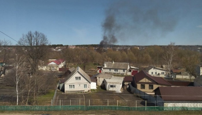 В Росії заявили про обстріл у Брянській області: є постраждалі (фото, відео)