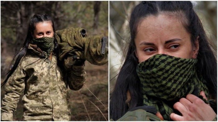 Українська снайперка про окупантів: «Фашисти і ті не були такими підлими»