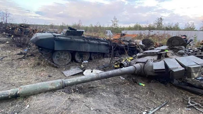 Російська 39 бригада втратила цілу БТГр, яка щойно розпочала участь у війні в Україні
