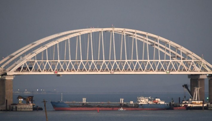 Радник очільника МВС про долю Кримського мосту: «Він обов’язково буде зруйнований – це лише питання часу»