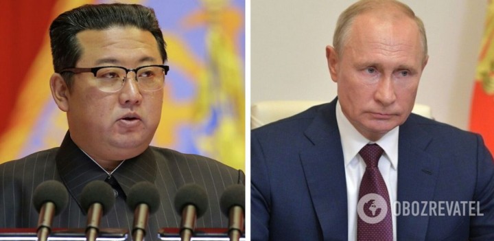 Кім Чен Ин заявив про «повну підтримку» Путіна, який напав на Україну