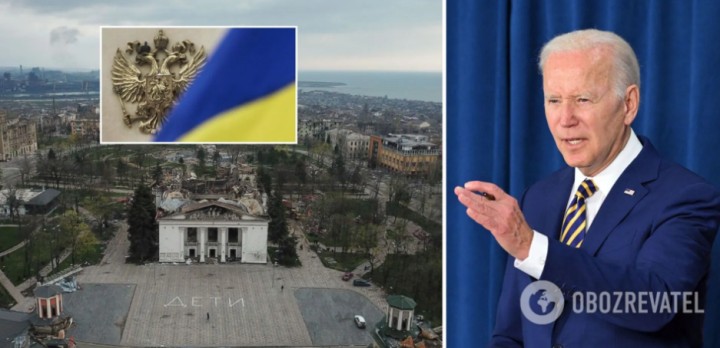 Байден: Путін хоче знищити українську культуру, ми маємо допомогти Києву