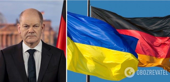 Німеччина та США діятимуть разом у питаннях безпеки України, – Шольц