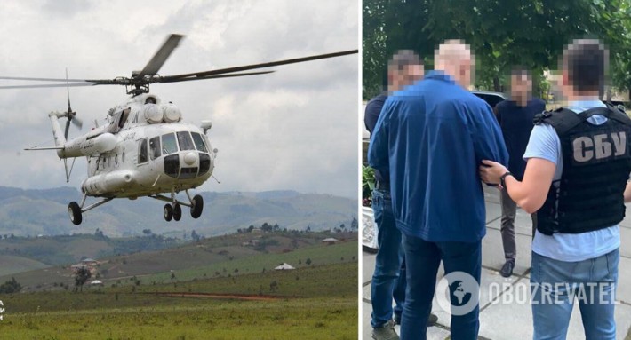Бізнесмен із Києва вивіз за кордон 10 вертольотів, яких потребували ЗСУ: буде суд