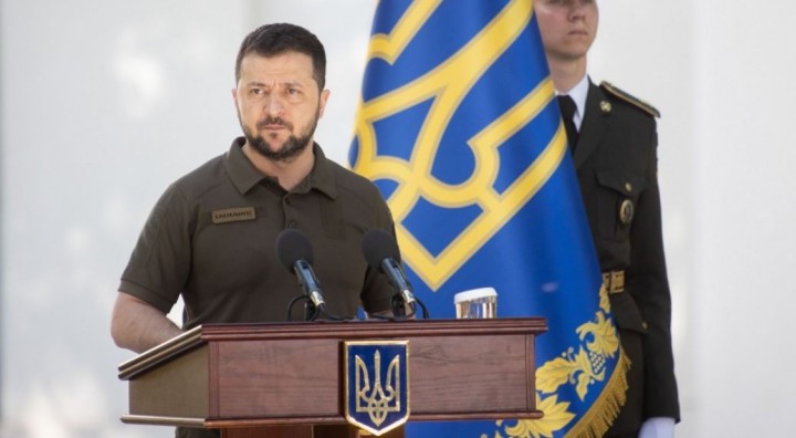 Україна не може жити у стані постійних бойових дій — Зеленський