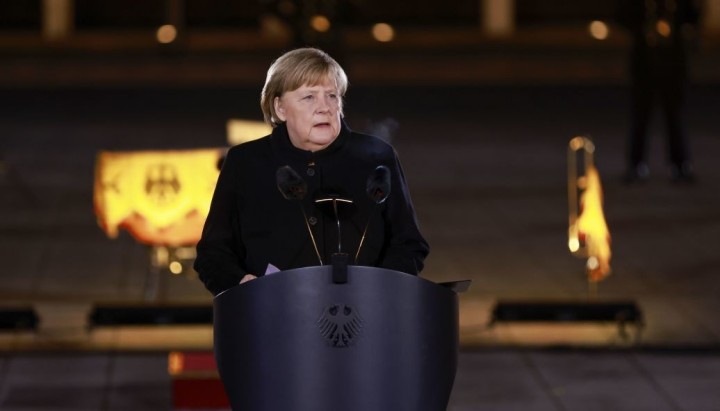 Меркель після 99 днів відреагувала на війну в Україні: що вона сказала