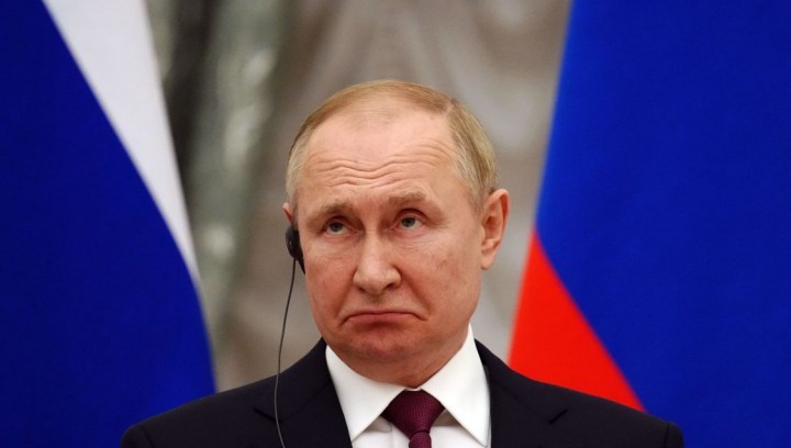 «Огидне видовище»: Путін зреагував на насмішки лідерів G7 щодо його голого торсу