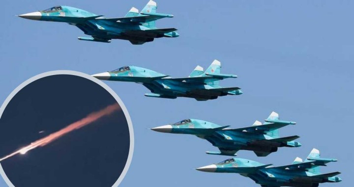 Ракету по Житомирській області випустили літаки з Білорусі